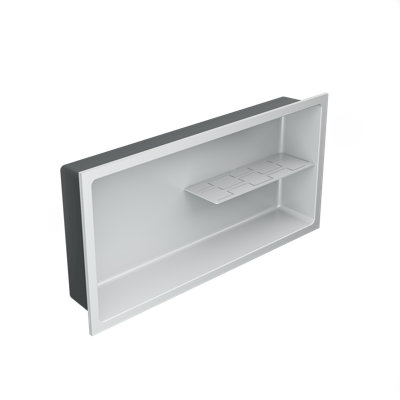 Niche de douche l 24 po x H 12 po