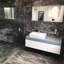 Stone Wet Floor Shower Tray Former with Waterproof Tanking Kit & Tiled Shower Waste -57094140