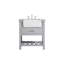 Meuble-lavabo simple 30 po Pelaghia-57367884