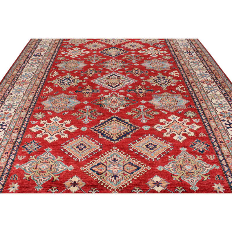 Tapis tribal Kazak 9x12
