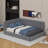 Full Upholstered Daybed-251989005