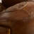 Paynesville Tufted Genuine Leather Upholstered Accent Arm Barrel Chair-548331412