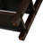 Retro Console Table with Drawer and Two Sturdy Shelves for Entryway, Living Room-1953169546