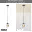 Industrial Farmhouse Mini Cage Pendant Light | Kitchen Island & Dining