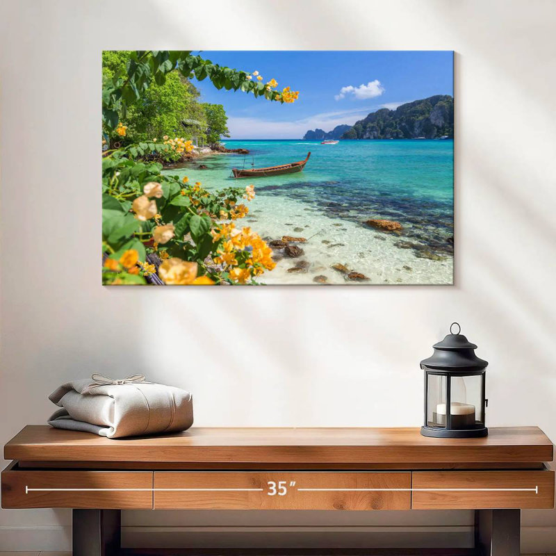 Ko Phi Phi Gillard Scenery, 16" H x 24" W
