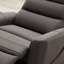 Fauteuil relevable en similicuir gris Bentley-822384370