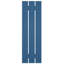 Volets en composite à deux planches espacées de 11 1/4 po x H 25 po EnduraCore, bleu séjour (par paire - quincaillerie non incluse)-134574691