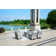 Braddon 6 - Person Patio Conversation Sets with Cushions