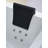 70.9'' x 35.4'' Whirlpool Bathtub with Faucet