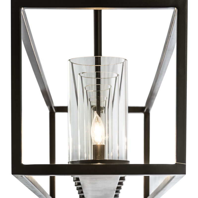 Luminaire suspendu pour îlot de cuisine Affinity, H 8 po x l 60 po x P 12 po, 7 lumières