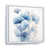 Cadre flottant blanc
