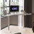 Conanso 67.2'' W Height Adjustable Corner Standing Desk