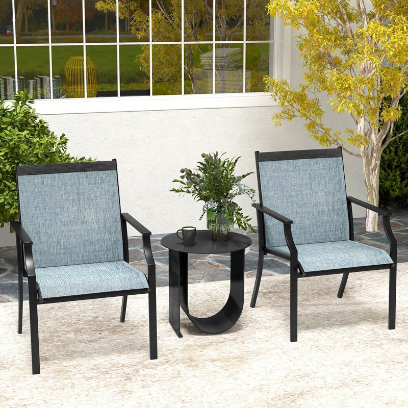 Outdoor Patio Dining Armchair