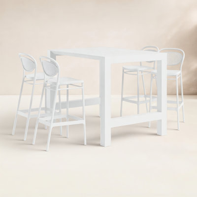 Farrah 39" Patio Dining Set