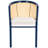 Beltre Upholstered Solid Back Arm Chair-225667706-255139192