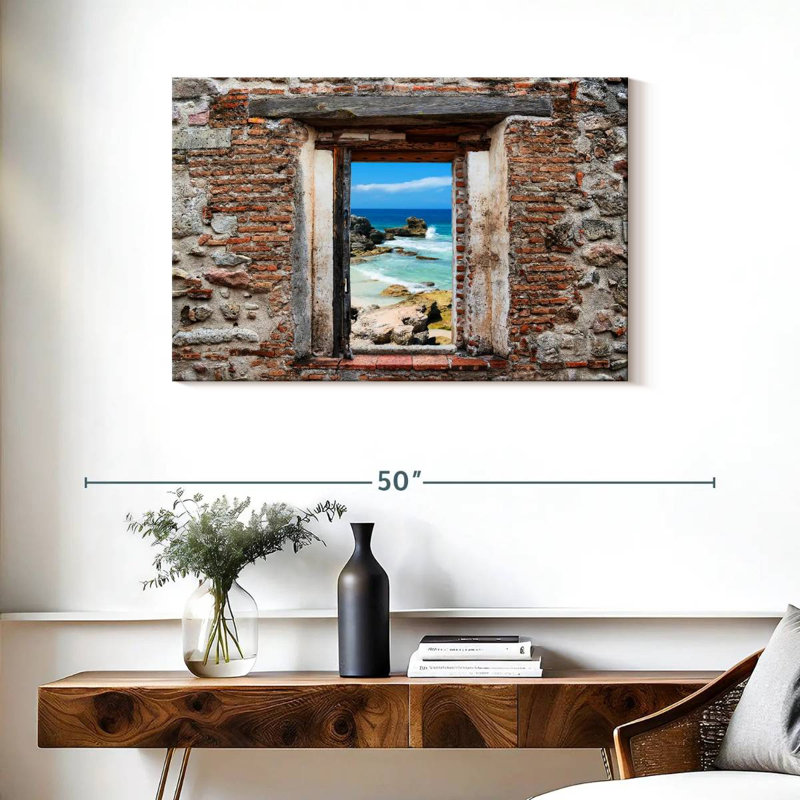 Kavia Isla Mujeres Coastline I, H 24 po x l 36 po