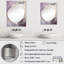 Décoration murale Crannell - Miroir de paysages abstraits MIR140645-2048388838