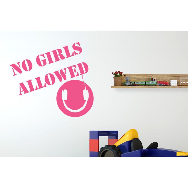 Wall Decal, Pink