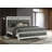Dasher Wood Eastern King Panel Bed White-2126525753-2047646985