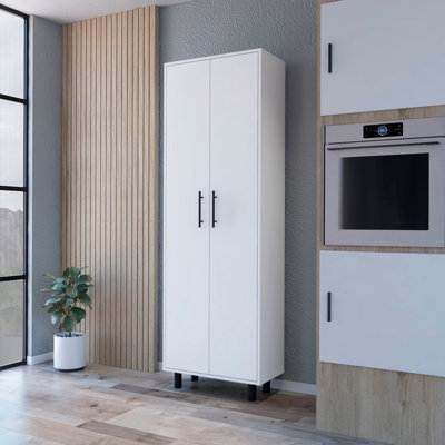 Fagan 2-Door 5-Shelf Kitchen Pantry