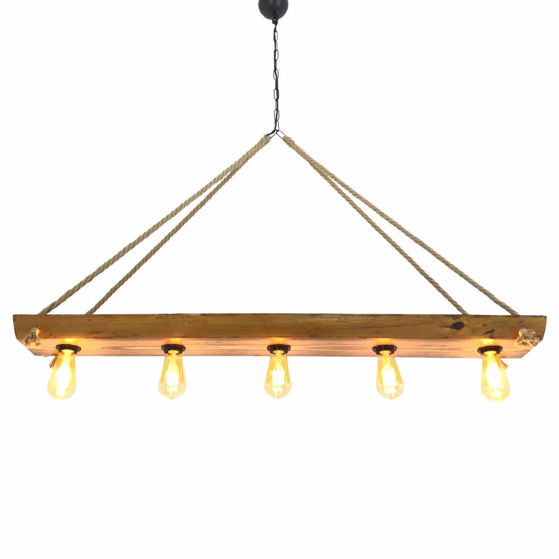 Lustre unique à 5 lumières Enrico