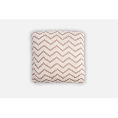 Housse de coussin Zig-Zag