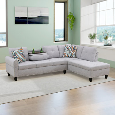 Oula The Vantura Sofa & Chaise Set - Right Hand Facing