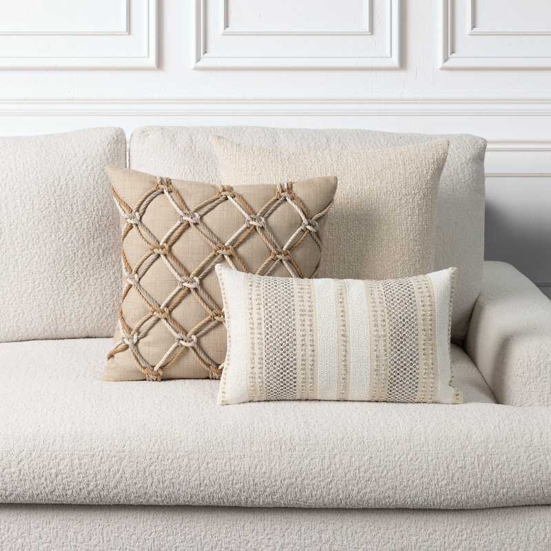 Refined Retreat Lumbar Pillow Cover & Insert