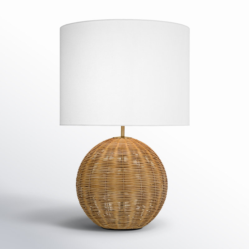 Table Lamp, 24.25" H x 16.25" W x 16.25" D