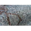 Tapis turc oriental bleu en laine noué à la main