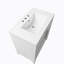 Meuble-lavabo simple 30 po avec plateau en céramique Haxhire