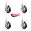 Ensemble de roulettes de rechange Assure parts avec marque de freins-service-101367395