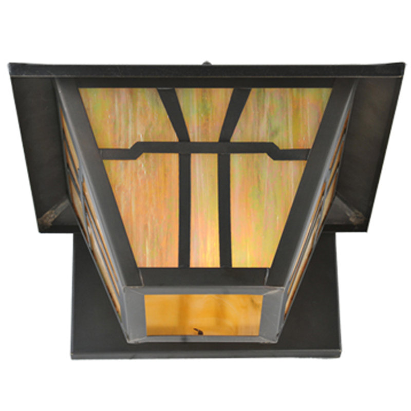 1 - Light Outdoor Wall Lantern