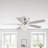 Aydin 52'' Ceiling Fan with Light Kit
