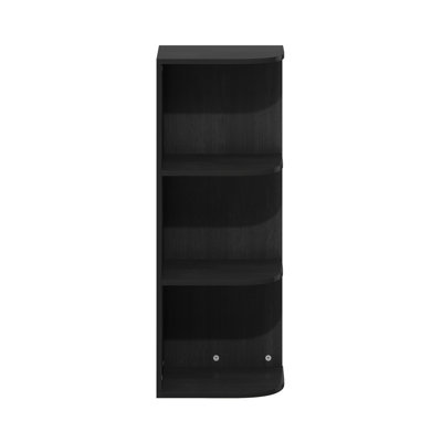 Bibliothèque en coin Pasir H 31,5 po x l 12,01 po Pasir