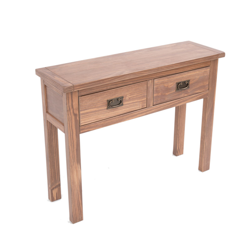 Heartwood 100cm Console Table, Brown, Brown