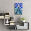 «Ice Queen» par Artpoptart, art mural en verre acrylique-797442433
