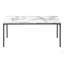 Ensemble de table, ensemble de 3 pièces, café, bout, métal noir