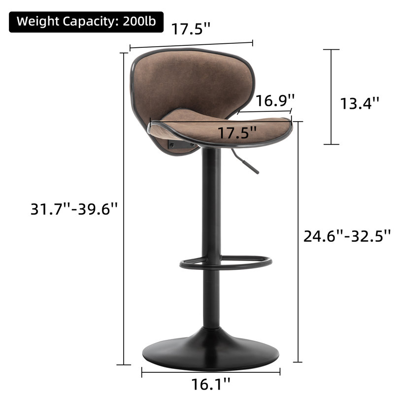 Tabouret Delouise, Chameau