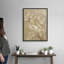 Art mural sur toile blanche, cerisier blanc-495273627-495273626