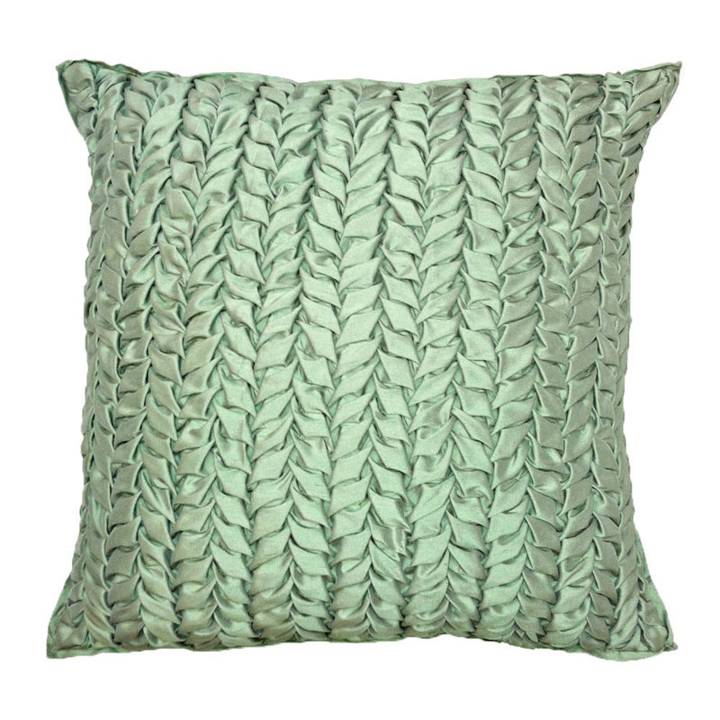 Silk Square Pillow Cover & Insert