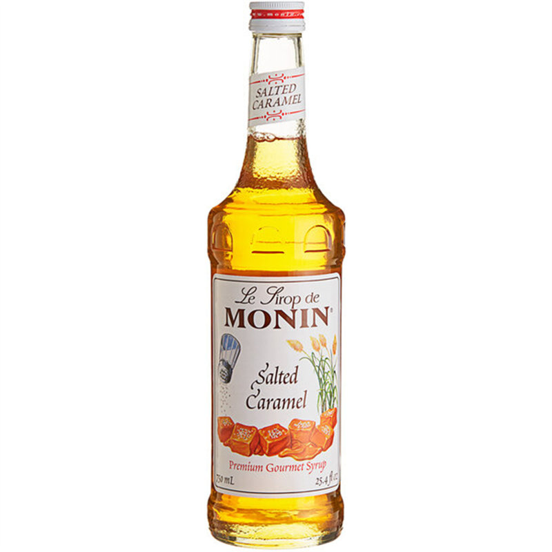Sirop au caramel salé de qualité supérieure Monin 544SYPAR210A