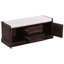 Banc de rangement en velours-69667554
