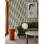 Papier peint palmier Areca - gris chaud