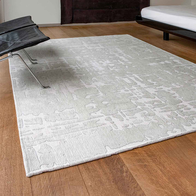Structures Baobab Tsingy Oyster Recycled P.E.T Area Rug, Rectangle 235 x 340 cm