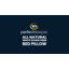 Coussin de lit bas à fil moyen 300 fils serta-48004896