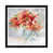 Black Floater Framed