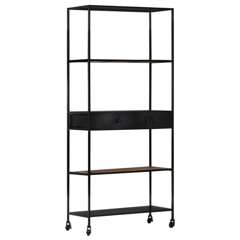 Bibliothèque Avianne, (4 tablettes) H 71 po x l 32 po x P 14 po
