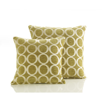Broward Geometric Cushion Cover/Cushion with Filling