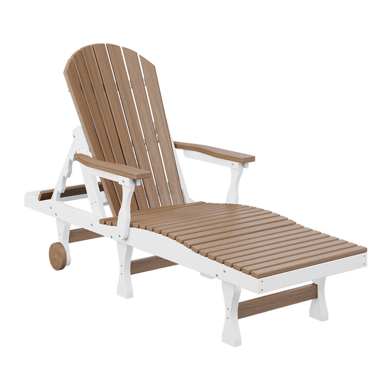  Plateau en acajou antique Comfo, Acajou antique / blanc